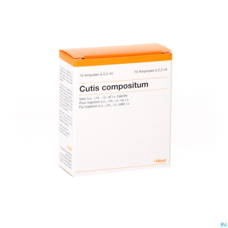 Cutis compositum n    amp 10x2,2ml heel