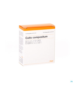 Cutis compositum n    amp 10x2,2ml heel