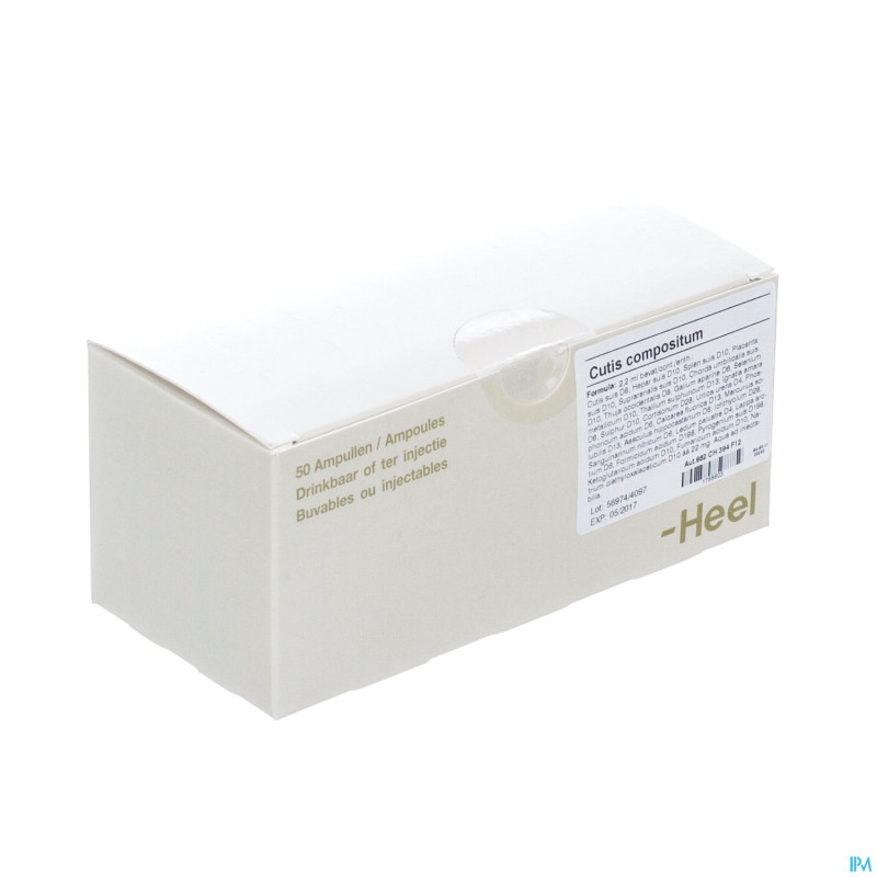Cutis compositum n    amp 50x2,2ml heel