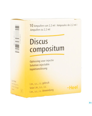 Discus compositum    amp 10x2,2ml heel