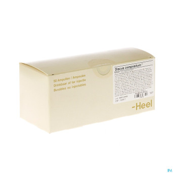 Discus compositum    amp 50x2,2ml heel