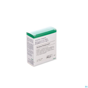 Drosera homaccord    amp 10x1,1ml heel