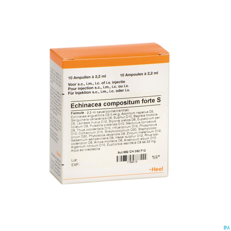 Echinacea compositum forte s    amp 10x2,2ml heel