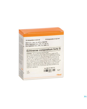Echinacea compositum forte s    amp 10x2,2ml heel
