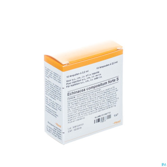 Echinacea compositum forte s    amp 10x2,2ml heel