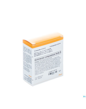 Echinacea compositum forte s    amp 10x2,2ml heel