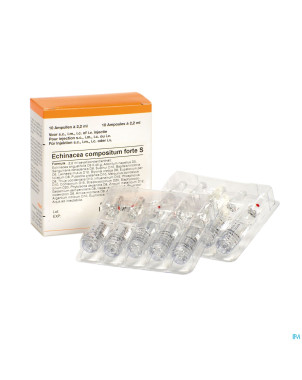Echinacea compositum forte s    amp 10x2,2ml heel