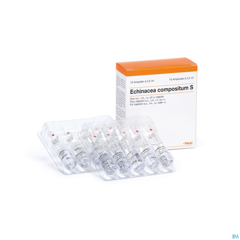 Echinacea compositum s    amp 10x2,2ml heel