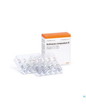 Echinacea compositum s    amp 10x2,2ml heel