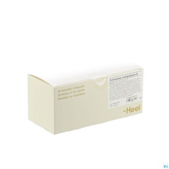 Echinacea compositum s    amp 50x2,2ml heel