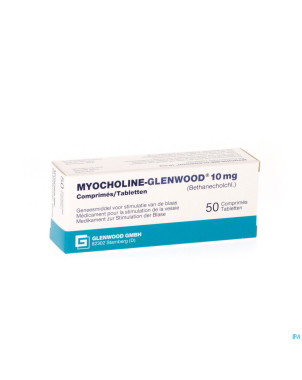 Myocholine-glenwood comp 50 x 10 mg