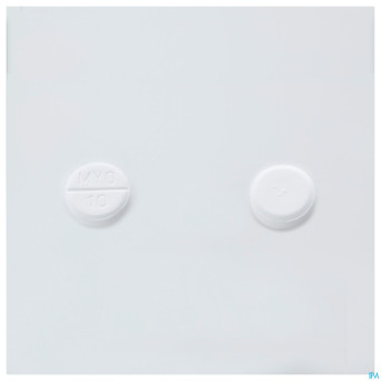 Myocholine-glenwood comp 50 x 10 mg