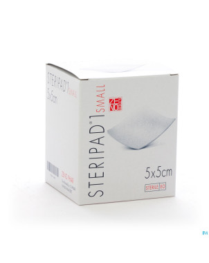 Steripad 1 small  5,0x 5,0cm 40 cp ster