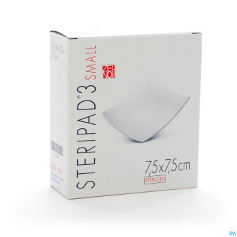 Steripad 3 small  7,5x 7,5cm 20 cp ster