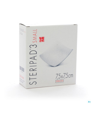 Steripad 3 small  7,5x 7,5cm 20 cp ster