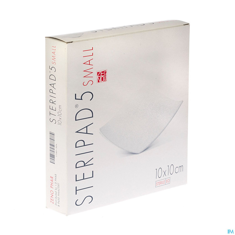 Steripad 5 small 10,0x10,0cm 12 cp ster