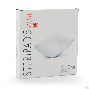 Steripad 5 small 10,0x10,0cm 12 cp ster