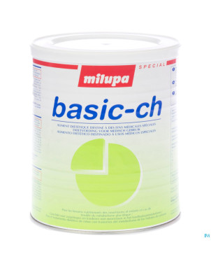 Basic-ch milupa    pdr 300g