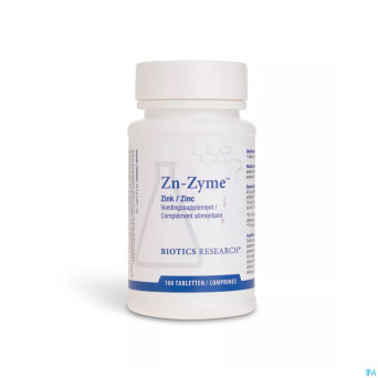Zn-zyme  biotics    comp 100x15mg