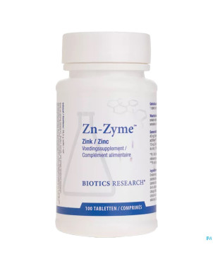 Zn-zyme  biotics    comp 100x15mg