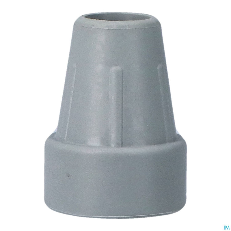 Embout canne 19mm gris    2 aa8210c homecraft