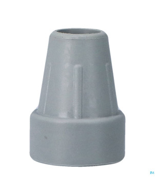 Embout canne 19mm gris    2 aa8210c homecraft