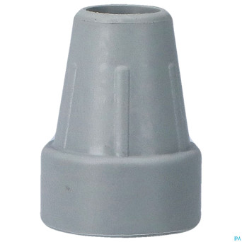 Embout canne 19mm gris    2 aa8210c homecraft