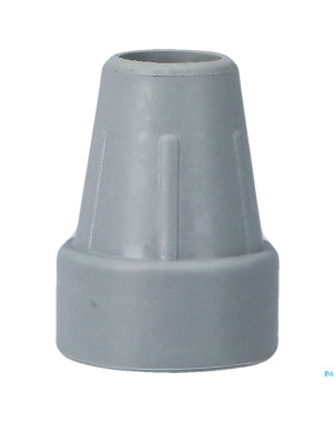 Embout canne 19mm gris    2 aa8210c homecraft