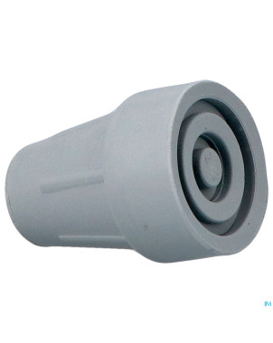 Embout canne 19mm gris    2 aa8210c homecraft