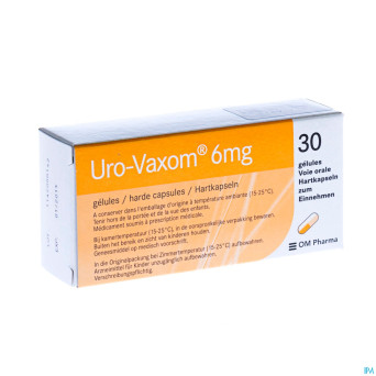 Uro-vaxom caps. 30