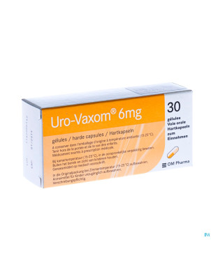 Uro-vaxom caps. 30