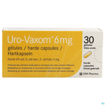 Uro-vaxom caps. 30