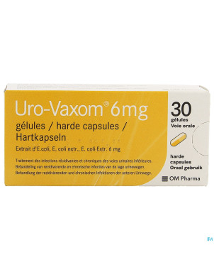 Uro-vaxom caps. 30