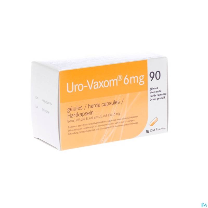 Uro-vaxom caps. 90
