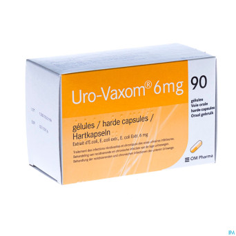 Uro-vaxom caps. 90