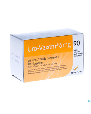 Uro-vaxom caps. 90