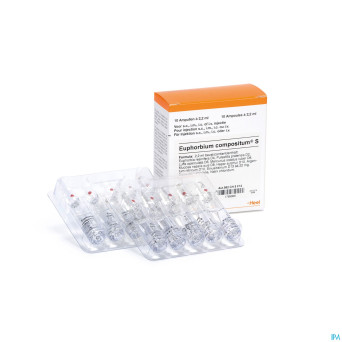 Euphorbium compositum s ii    amp 10x2,2ml heel