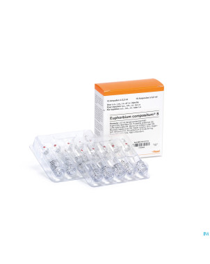 Euphorbium compositum s ii    amp 10x2,2ml heel