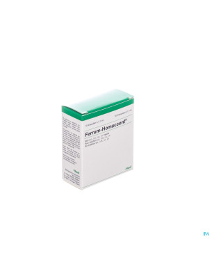 Ferrum homaccord    amp 10x1,1ml heel