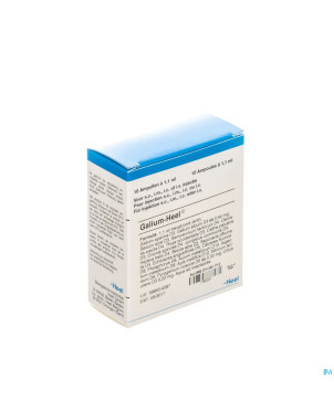 Galium heel    amp 10x1,1ml heel