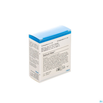 Galium heel    amp 10x1,1ml heel