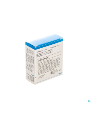 Galium heel    amp 10x1,1ml heel