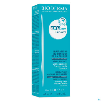 Bioderma abcderm peri-oral creme    40ml