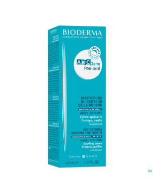 Bioderma abcderm peri-oral creme    40ml