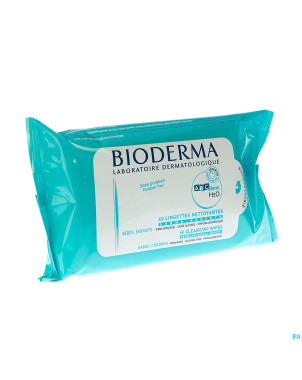 Bioderma abc derm h2o lingettes nett.s/rincage 60