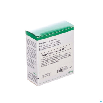 Graphites-homaccord    amp 10x1,1ml heel