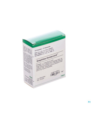 Graphites-homaccord    amp 10x1,1ml heel