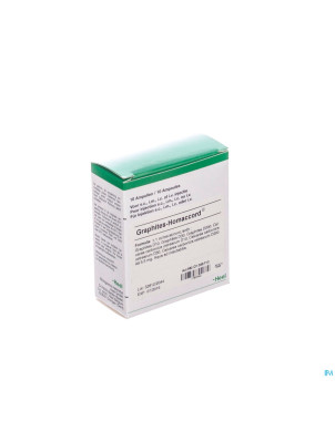 Graphites-homaccord    amp 10x1,1ml heel