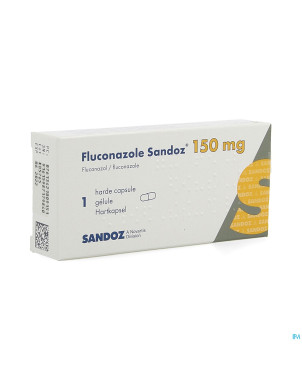 Fluconazole sandoz caps  1 x 150 mg