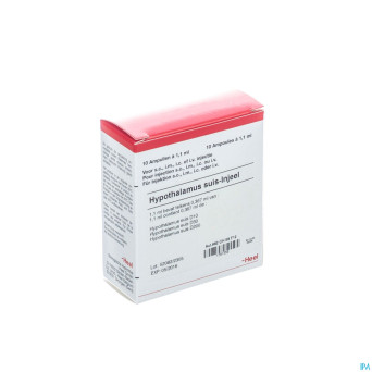 Hypothalamus suis injeel    amp 10x1,1ml heel